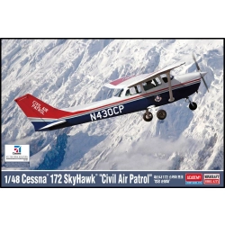ACADEMY 12367 Cessna 172 Skyhawk Civil Air Patrol - 1:48