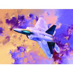 ACADEMY 12423 F-22A Raptor - 1:72