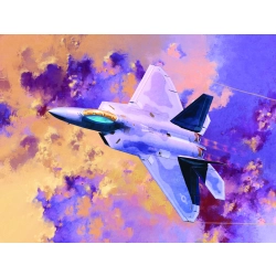 ACADEMY 12423 F-22A Raptor - 1:72