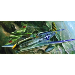 ACADEMY 12441 P-51C Mustang 1:72