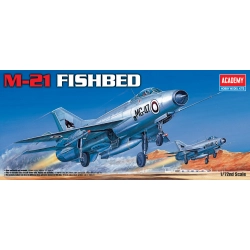 ACADEMY 12442 Mig-21 Fishbed 1:72