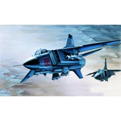 ACADEMY 12445 MIG-23S Flogger 1:72