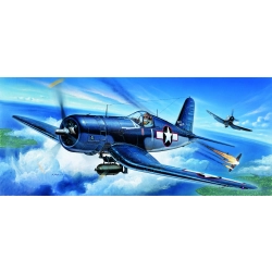 ACADEMY 12457 F4U-1 Corsair 1:72