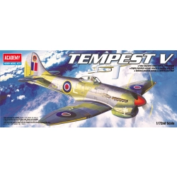ACADEMY 12466 Hawker Tempest V 1:72