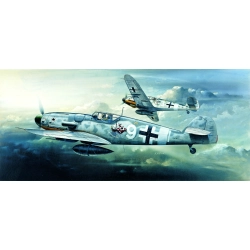 ACADEMY 12467 Messerschmitt Bf-109G-6 1:72