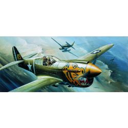 ACADEMY 12468 P-40E Warhawk 1:72