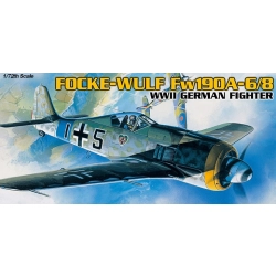 ACADEMY 12480 Focke Wulf FW-190A Butcher 1:72