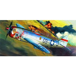 ACADEMY 12491 P-47D Bubble Top 1:72