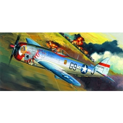 ACADEMY 12491 P-47D Bubble Top 1:72
