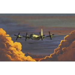 ACADEMY 12517 USAAF B-29A Old Battler - 1:72