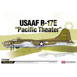 ACADEMY 12533 Boeing B-17E USAAF Pacific Theater 1:72