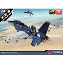 ACADEMY 12535 F/A-18F USN VF-103 Jolly Rogers 1:72