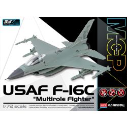 ACADEMY 12541 USAF F-16C Multirole Fighter MCP 1:72