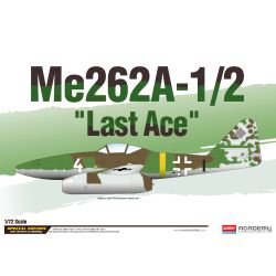 ACADEMY 12542 Messerschmitt Me262A-1/2 Last Ace 1:72