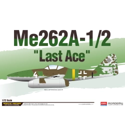 ACADEMY 12542 Messerschmitt Me262A-1/2 Last Ace 1:72