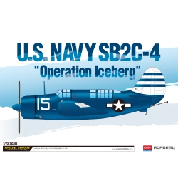 ACADEMY 12545 SB2C-4 US Navy Operation Iceberg 1:72