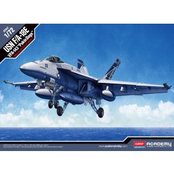 ACADEMY 12547 USN F/A-18E VFA-143 Pukin Dogs 1:72