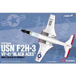 ACADEMY 12548 USN F2H-3 VF-41 Black Aces 1:72