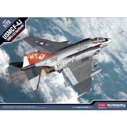 ACADEMY 12556 USMC F-4J VFMA-232 Red Devils, 1:72