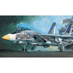 ACADEMY 12563 USN F-14A VF-143 Pukin Dogs 1:72