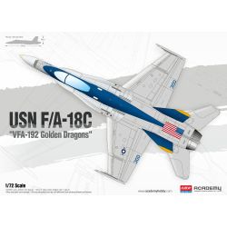 ACADEMY 12564 F/A-18C USN VFA-192 Golden Dragons 1:72