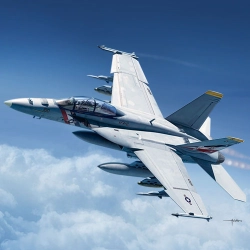 ACADEMY 12567 USN F/A-18F VFA-2 Bounty Hunters - 1:72