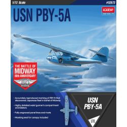 ACADEMY 12573 USN PBY-5A Catalina Battle of Midway - 1:72