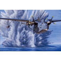 ACADEMY 12586 USN PBM-5A Mariner - 1:72