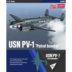 ACADEMY 12587 USN PV-1 Patrol bomber - 1:72