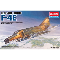 ACADEMY 12605 F-4E Phantom II 1:144