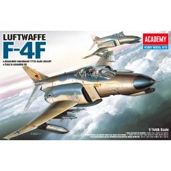 ACADEMY 12611 F-4F Phantom 1:144