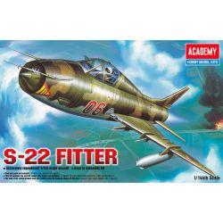 ACADEMY 12612 SU-22 Fitter 1:144
