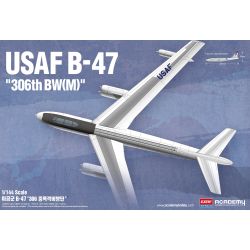 ACADEMY 12618 B-47 USAF 1:144