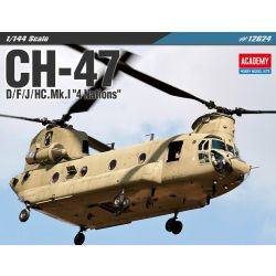 ACADEMY 12624 CH-47D/F/J/HC.Mk.1 4 Nations - 1:144