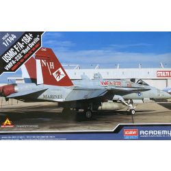 ACADEMY 12627 USMC F/A-18+ VMFA-232 Red Devils - 1:144