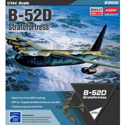 ACADEMY 12632 B-52D Stratofortress - 1:144