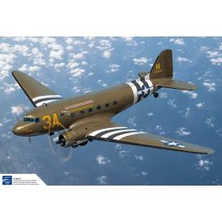 ACADEMY 12633 USAAF C-47 Skytrain - 1:144