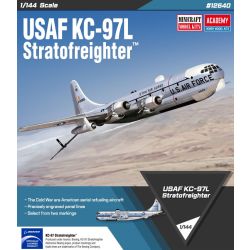 ACADEMY 12640 USAF KC-97L Stratofreighter - 1:144