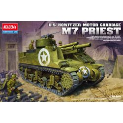 ACADEMY 13210 M7 105mm SPG Priest, 1:35