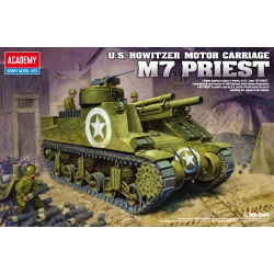 ACADEMY 13210 M7 105mm SPG Priest, 1:35