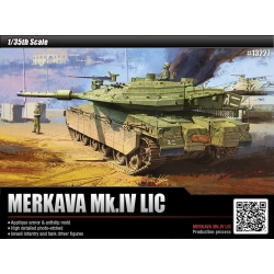 ACADEMY 13227 Merkava Mk. IV LIC 1:35