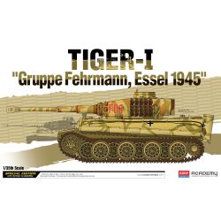 ACADEMY 13229 German King Tiger: Last production 1:35