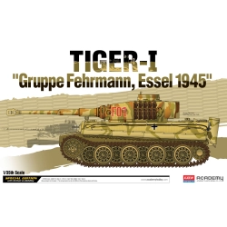 ACADEMY 13229 German King Tiger: Last production 1:35