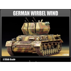 ACADEMY 13236 Flakpanzer IV Wirbelwind 1:35