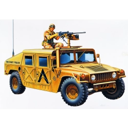 ACADEMY 13241 M-1025 Humvee 1:35