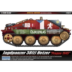 ACADEMY 13277 Jagdpanzer 38(t) Hetzer, Prague 1945 - 1:35