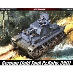 ACADEMY 13280 German Light Tank Pz.Kpfw 35(t) 1:35