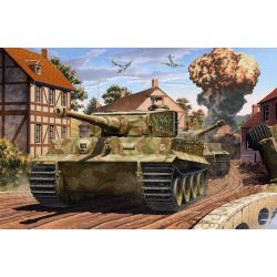ACADEMY 13287 Tiger 1 (ver. Mid) 1:35