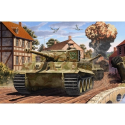 ACADEMY 13287 Tiger 1 (ver. Mid) 1:35