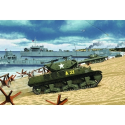 ACADEMY 13288 M10 GMC U.S. Army 1:35